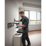 Bosch Akku-Schlagbohrschrauber GSB 18V-25  Professional, 18Volt blau/schwarz, 2x Li-Ion Akku 2,0Ah, L-Case Pick & Click