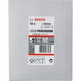 Bosch Betonbohrer CYL-3, Ø 5mm 10 Stück, Arbeitslänge 50mm