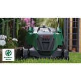 Bosch Heimwerken & Garten Akku-Rasenmäher AdvancedRotak 36V-44-750 Solo, 36Volt grün/schwarz, ohne Akku und Ladegerät, POWER FOR ALL