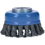 Bosch PRO Metal heavy X-Lock Topfbürste, Ø 75mm, gezopft 0,5mm Stahldraht, für X-LOCK Winkelschleifer
