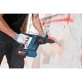 Bosch Professional Akku-Bohrhammer GBH 18V-26 F Professional blau/schwarz, 2x Akku ProCORE18V 8,0Ah, L-BOXX