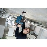 Bosch Professional Akku-Bohrhammer GBH 18V-26 F Professional blau/schwarz, 2x Akku ProCORE18V 8,0Ah, L-BOXX