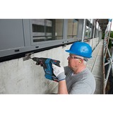 Bosch Professional Akku-Bohrhammer GBH 18V-26 F Professional blau/schwarz, 2x Akku ProCORE18V 8,0Ah, L-BOXX