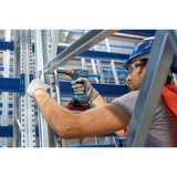 Bosch Professional Akku-Schlagschrauber GDX 18V-200 Professional, 18Volt blau/schwarz, 2x Li-Ion Akku ProCORE18V 4,0Ah, L-Case