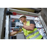 Bosch Professional Akku-Schlagschrauber GDX 18V-200 Professional, 18Volt blau/schwarz, 2x Li-Ion Akku ProCORE18V 4,0Ah, L-Case
