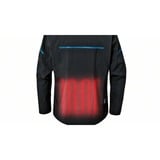 Bosch Professional Heat+Jacket GHJ 12+18V Solo Größe L, Arbeitskleidung schwarz, ohne Akku und Ladegerät
