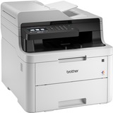 Brother MFC-L3710CW, Multifunktionsdrucker grau/anthrazit, USB, WLAN, Kopie, Scan, Fax