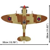 COBI Supermarine Spitfire Mk.IXe, Konstruktionsspielzeug 
