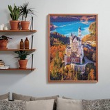 Clementoni High Quality Collection - Neuschwanstein, Puzzle 1000 Teile