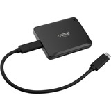 Crucial X10 Pro Portable SSD 2 TB, Externe SSD schwarz (matt), USB-C 3.2 Gen 2x2 (20 Gbit/s)