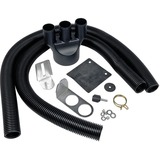 DEWALT Absaug-Set D271054-XJ, Staubsauger-Aufsatz schwarz, für Kapp- und Gehrungssäge D27105, D27107XPS