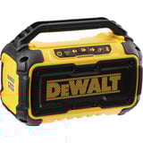 DEWALT DCR011-XJ, Lautsprecher gelb/schwarz, 10,8 bis 54 Volt Bluetooth-Lautsprecher - Basisversion