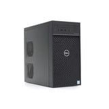 Dell Precision 3630 Tower Generalüberholt, PC-System schwarz, Windows 11 Pro