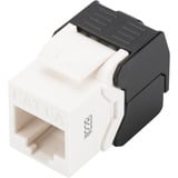 Digitus CAT 6A Keystone-Modul, ungeschirmt, werkzeugfrei Klasse EA