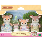 EPOCH Traumwiesen Sylvanian Families - Reh Familie, Konstruktionsspielzeug 