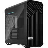 Fractal Design Torrent Black TG Light Tint, Tower-Gehäuse schwarz, Tempered Glass