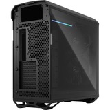 Fractal Design Torrent Black TG Light Tint, Tower-Gehäuse schwarz, Tempered Glass