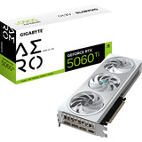 GIGABYTE GeForce RTX 5060 Ti AERO OC 16G, Grafikkarte DLSS 4, 3x DisplayPort, 1x HDMI 2.1