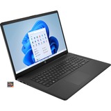 HP 17-cp2053ng, Notebook schwarz, Windows 11 Home 64-Bit, 512 GB SSD