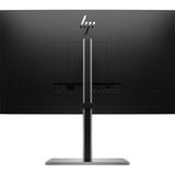 HP E27k G5, LED-Monitor 68.6 cm (27 Zoll), schwarz/silber, UltraHD/4K, IPS, DisplayPort, HDMI, USB-Hub, Pivot