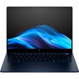 HP EliteBook Ultra G1Q (A26TLEA), Notebook blau, Qualcomm Snapdragon X Elite X1E-78-100, Qualcomm Adreno GPU, 16 GB LPDDR5X, 1 TB (1 TB SSD), Windows 11 Pro 64-Bit