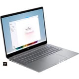 HP OmniBook Ultra 14-fd0099ng, Notebook silber, AMD Ryzen AI 9 HX 375, AMD Radeon 890M, 32 GB LPDDR5X, 2 TB (2 TB SSD), Windows 11 Home 64-Bit