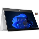 HP Pro x360 435 G9 (6A260EA), Notebook silber, Windows 11 Pro 64-Bit, 512 GB SSD