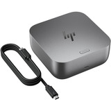 HP Thunderbolt 4 Dock G6 100 W, Dockingstation 100 Watt, USB-C, Thunderbolt 4, DisplayPort, HDMI