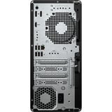 HP  ProDesk 4 Tower G1i (9H7M6ET), PC-System schwarz, Windows 11 Pro