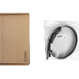 ICY BOX Kabel MCIO x8 SFF-TA-1016 > 2x MCIO x4 SFF-TA-1016 schwarz, 50cm