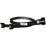 Icy Dock Kabel MCIO x8 SFF-TA-1016 > 2x MCIO x4 SFF-TA-1016 schwarz, 50cm