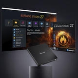 Intenso EOD 400D Slim, DVD-Brenner schwarz, USB 3.2 Gen1