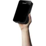Intenso Memory Center 6 TB, Externe Festplatte schwarz, USB-B 3.2 Gen 1 (5 Gbit/s)
