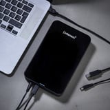 Intenso Memory Center 6 TB, Externe Festplatte schwarz, USB-B 3.2 Gen 1 (5 Gbit/s)