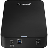 Intenso Memory Center 6 TB, Externe Festplatte schwarz, USB-B 3.2 Gen 1 (5 Gbit/s)