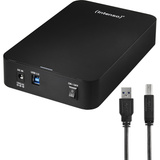 Intenso Memory Center 6 TB, Externe Festplatte schwarz, USB-B 3.2 Gen 1 (5 Gbit/s)