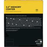 Intenso Memory Center 6 TB, Externe Festplatte schwarz, USB-B 3.2 Gen 1 (5 Gbit/s)