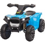 Jamara Ride-on Mini Quad Runty, Kinderfahrzeug blau/schwarz, 6 V