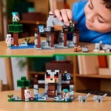 LEGO 21261 Minecraft Die Wolfsfestung, Konstruktionsspielzeug 