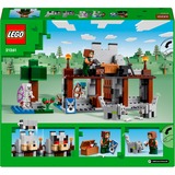LEGO 21261 Minecraft Die Wolfsfestung, Konstruktionsspielzeug 