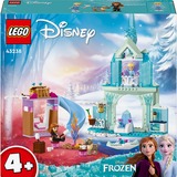 LEGO 43238 Disney Princess Elsas Eispalast, Konstruktionsspielzeug 