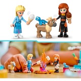 LEGO 43238 Disney Princess Elsas Eispalast, Konstruktionsspielzeug 