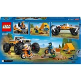 LEGO 60387 City Offroad Abenteuer, Konstruktionsspielzeug 