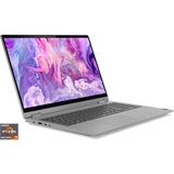Lenovo IdeaPad Flex 5 15ALC05 (82HV004AGE), Gaming-Notebook grau, Windows 11 Home 64-Bit