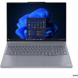Lenovo ThinkBook 16p G6 ADR (21U0000YGE), Notebook grau, AMD Ryzen 9 8940HX, NVIDIA GeForce RTX 5060, 32 GB DDR5, 1 TB (1 TB SSD), Windows 11 Pro