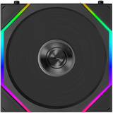 Lian Li UNI FAN TL FLEX 120 Wireless, Gehäuselüfter schwarz, Reverse, 120 mm