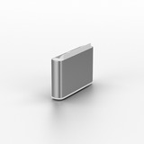 Lindy USB Typ C Port Schloss (ohne Schlüssel) 10 Stück, Code Weiß