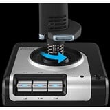 Logitech G Saitek X52 FLIGHT Control System, Hotas schwarz/silber