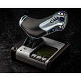 Logitech G Saitek X52 FLIGHT Control System, Hotas schwarz/silber