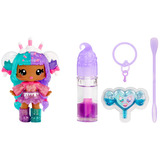 MGA Entertainment Yummiland Lip Gloss Doll: Mystery Color Change - Carly Cakepop, Puppe 